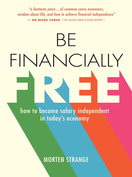 Title details for Be Financially Free by Morten Strange - Available